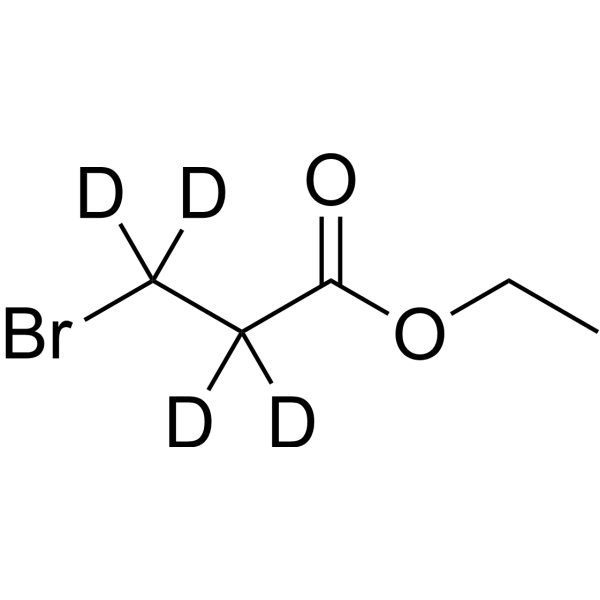 Ethyl 3-Bromopropionate-2,2,3,3-d4 14341-55-0